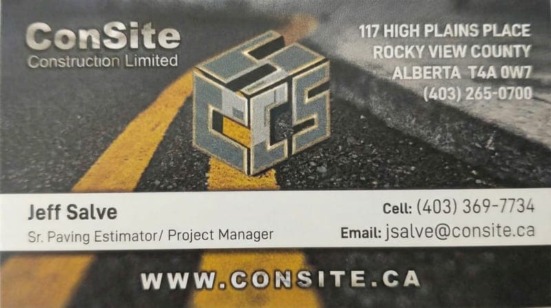 Senior Paving Estimator / PM Role Proof